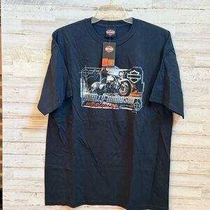 NEW! Harley Davidson Tre Shirt Size 2XL